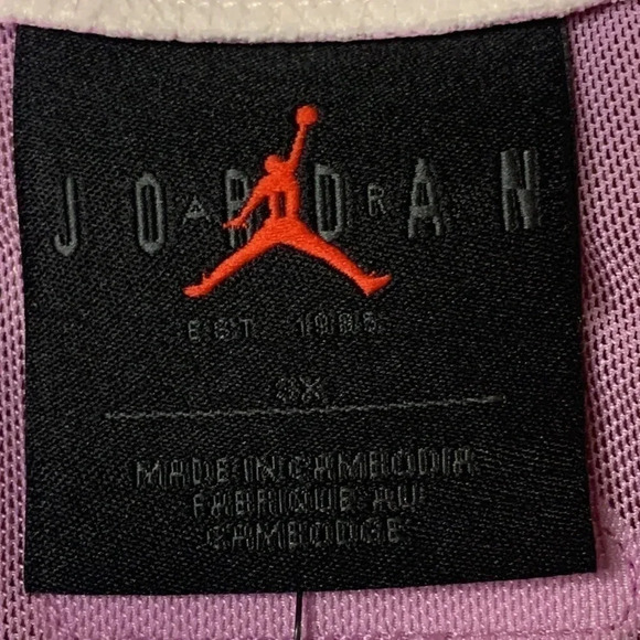 Women’s Jordan Plus Size Pleated Dress 23 Engineered NWT - Picture 12 of 16